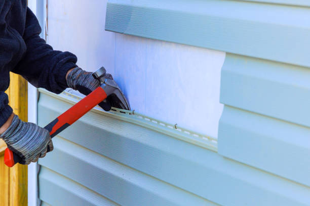 Siding for New Construction in Hickam Housing, HI